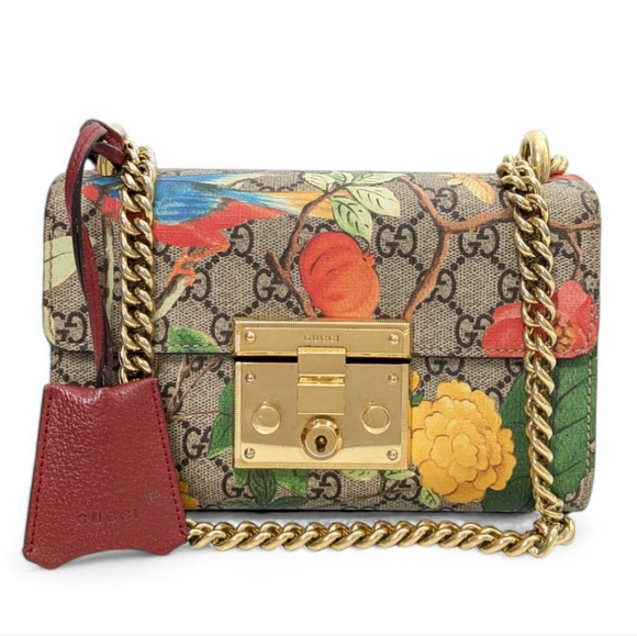 Gucci Handbags - ✨️💎Authentic Gucci Supreme Limited Edition Small Padlock Bag